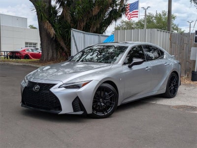2021 Lexus IS 350 F SPORT RWD