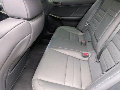2021 Lexus IS 350 F SPORT RWD