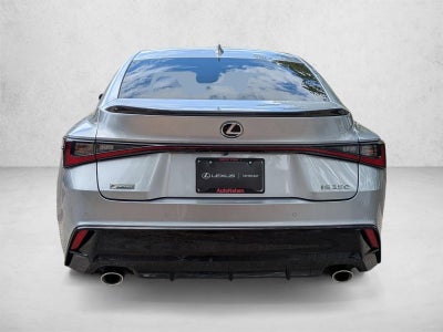 2021 Lexus IS 350 F SPORT RWD