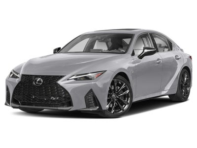 2021 Lexus IS 350 F SPORT RWD