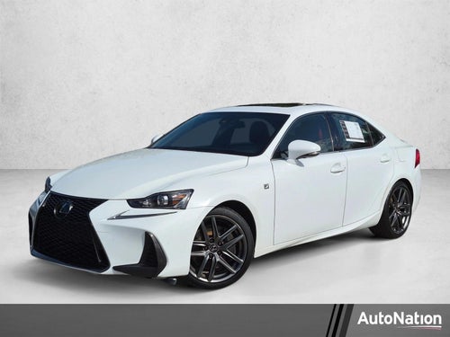 2020 Lexus IS 350 F SPORT RWD