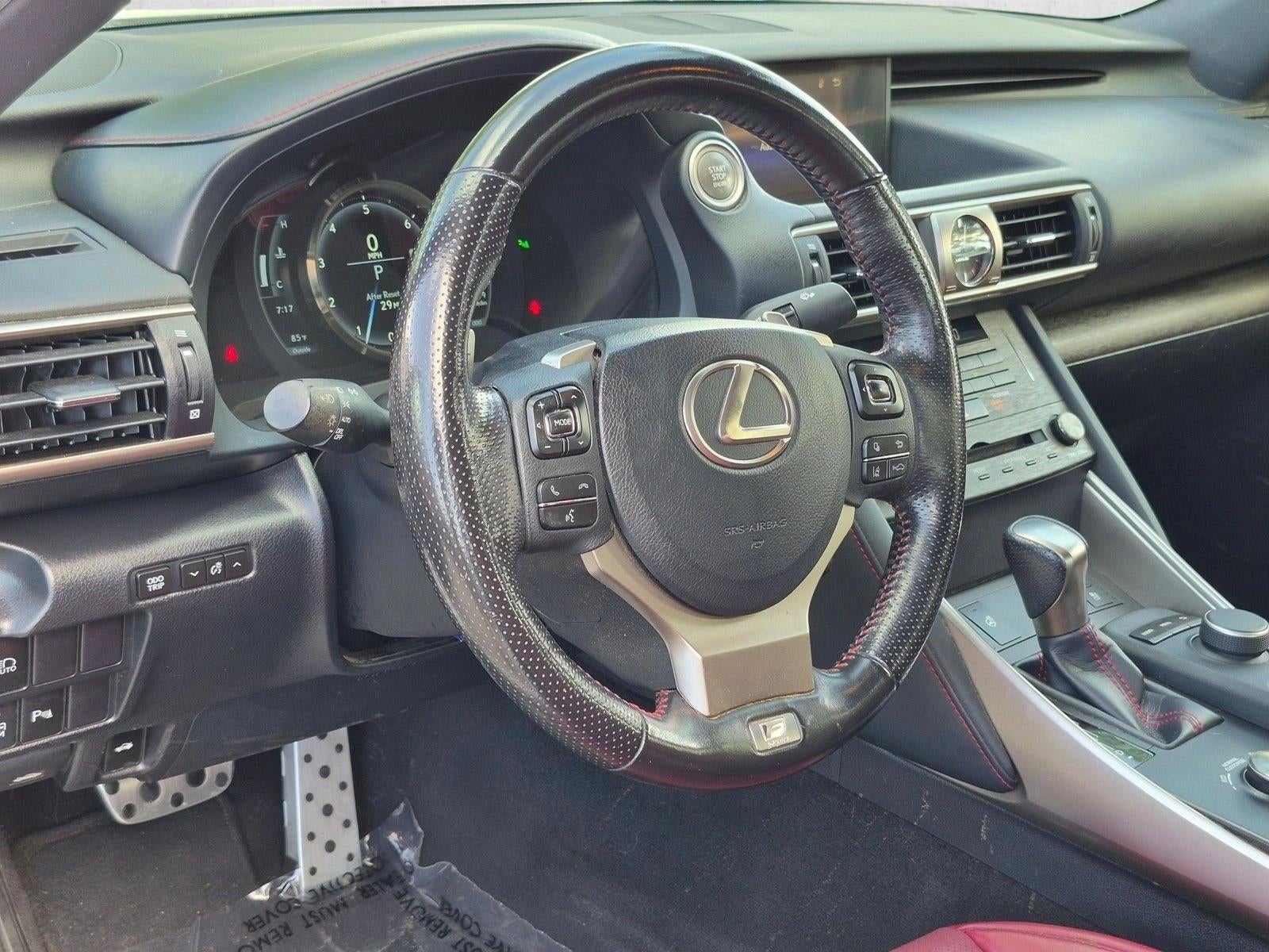 2020 Lexus IS 350 F SPORT RWD