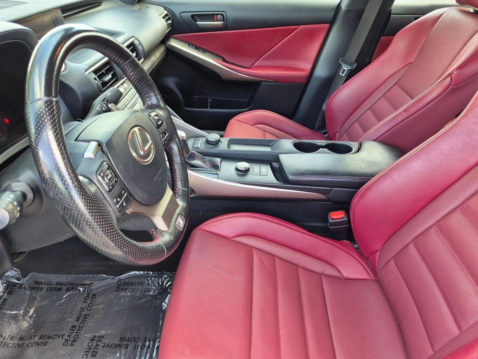 2020 Lexus IS 350 F SPORT RWD