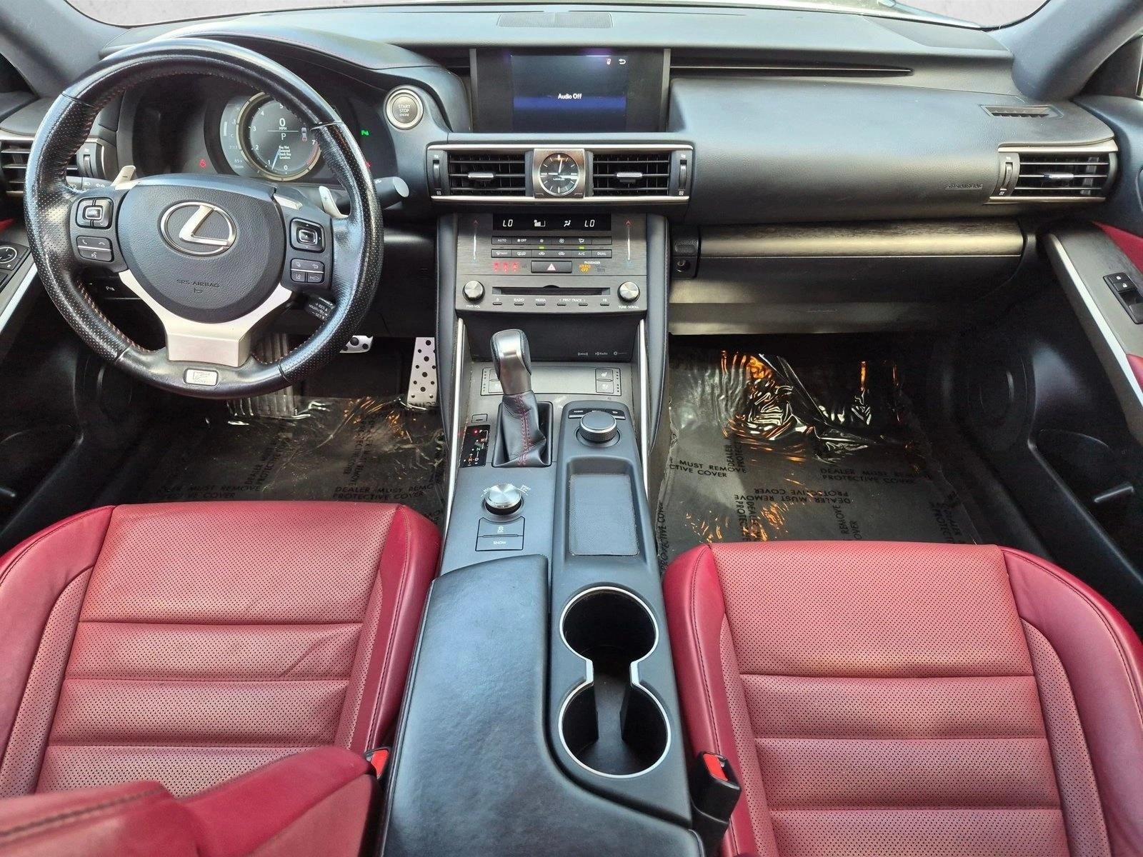 2020 Lexus IS 350 F SPORT RWD