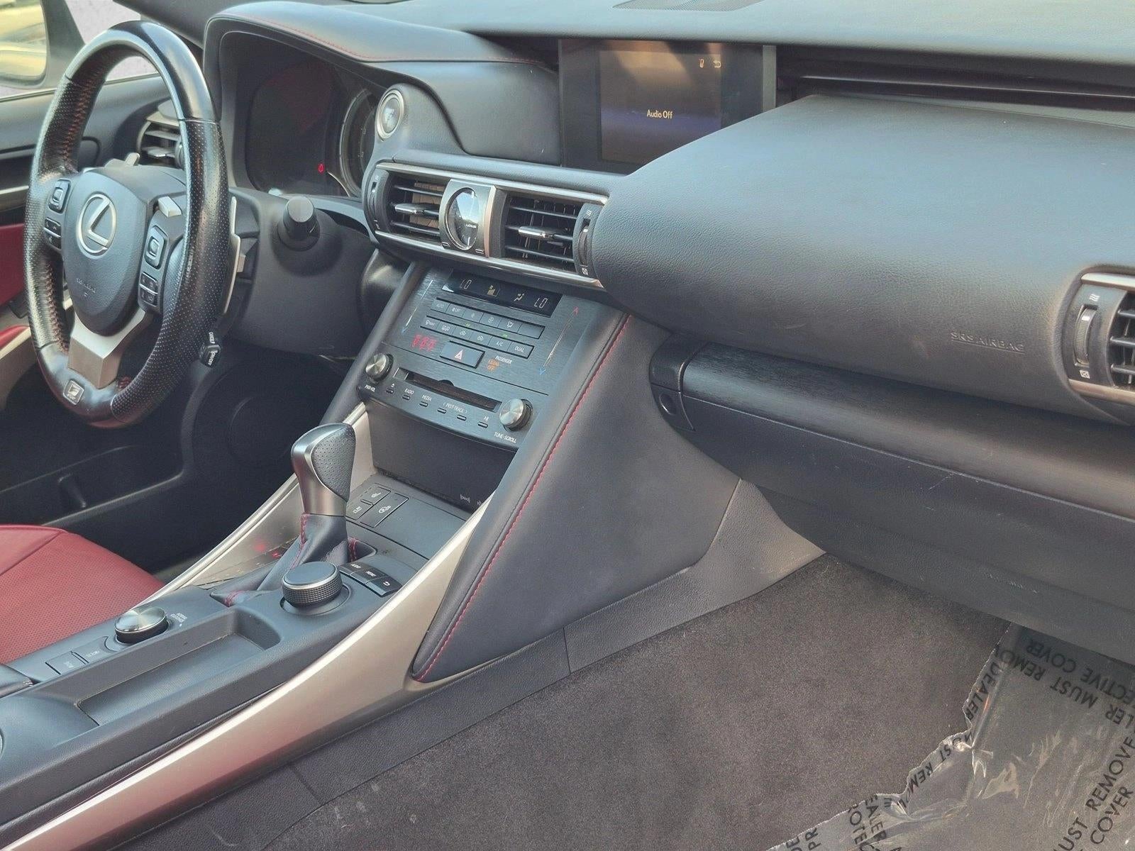 2020 Lexus IS 350 F SPORT RWD