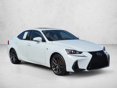 2020 Lexus IS 350 F SPORT RWD