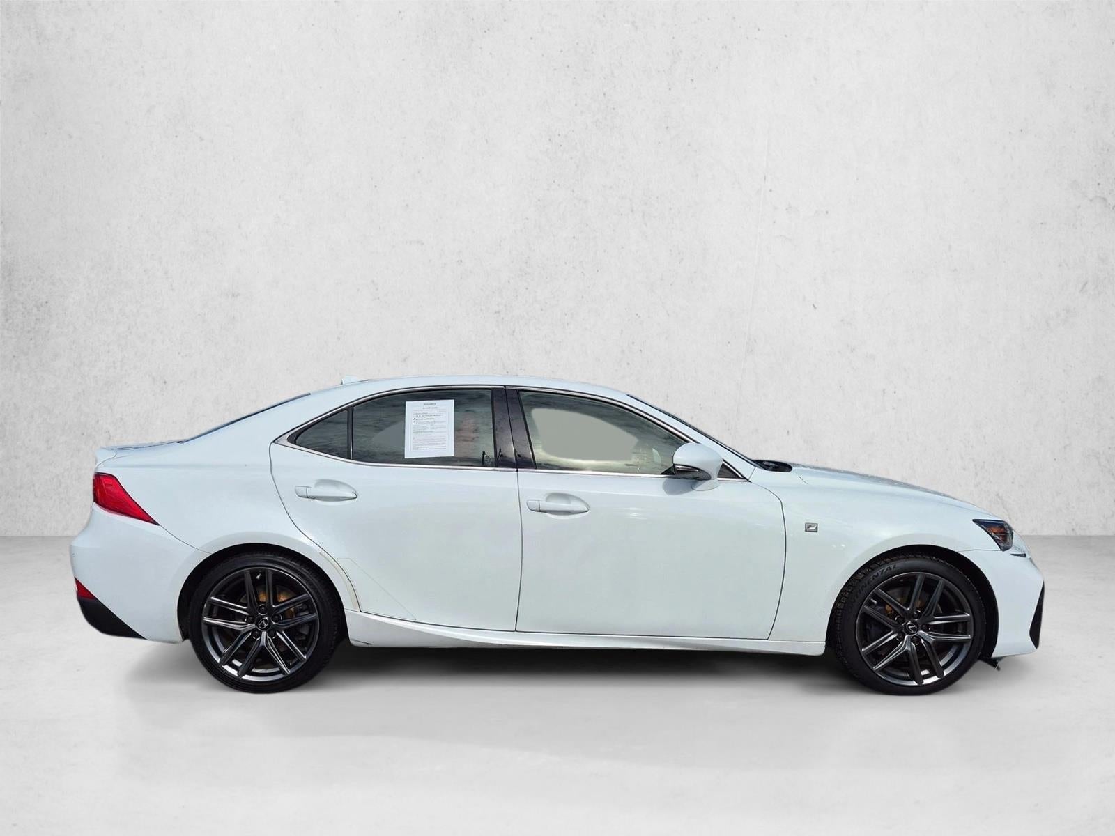 2020 Lexus IS 350 F SPORT RWD