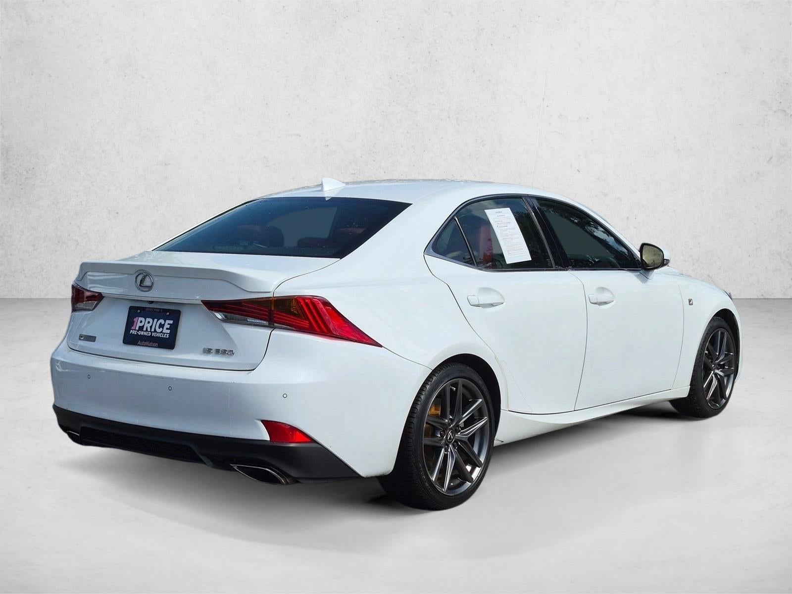 2020 Lexus IS 350 F SPORT RWD