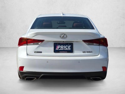 2020 Lexus IS 350 F SPORT RWD