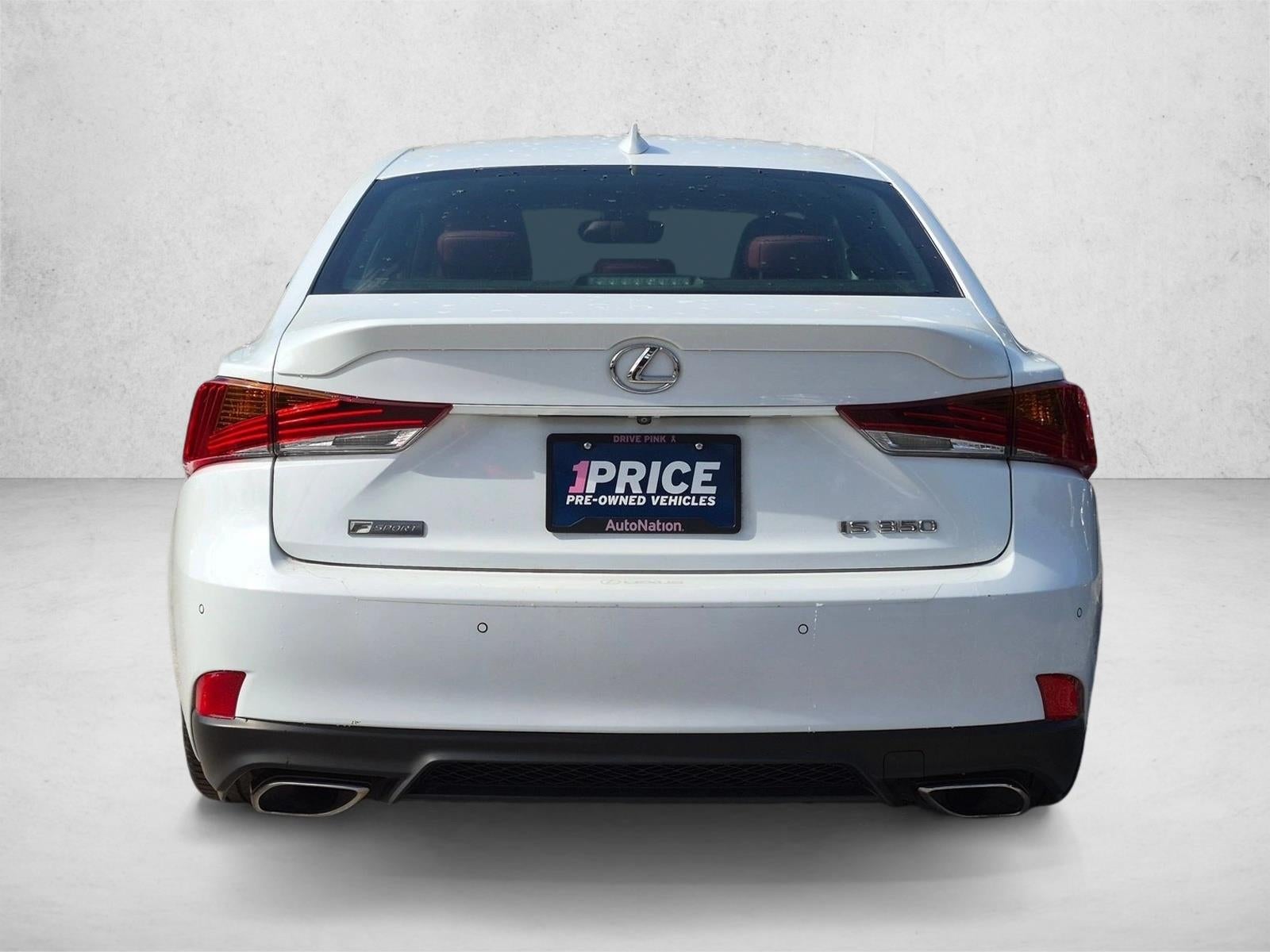 2020 Lexus IS 350 F SPORT RWD