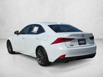 2020 Lexus IS 350 F SPORT RWD