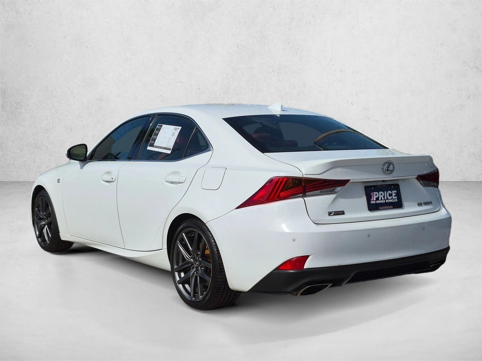 2020 Lexus IS 350 F SPORT RWD