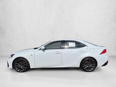 2020 Lexus IS 350 F SPORT RWD