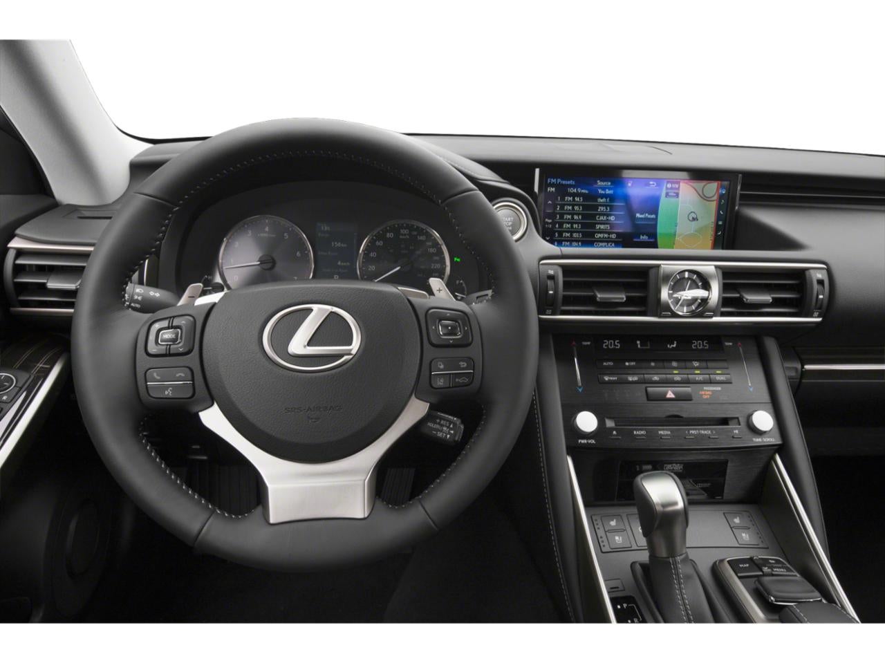 2020 Lexus IS 350 F SPORT RWD