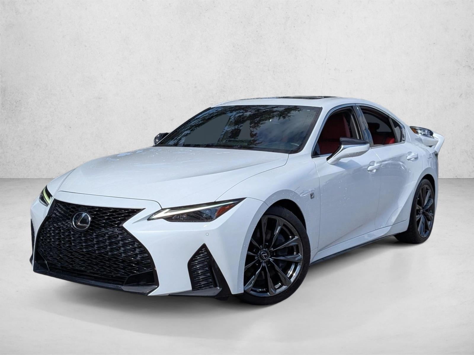 2022 Lexus IS 350 F SPORT RWD