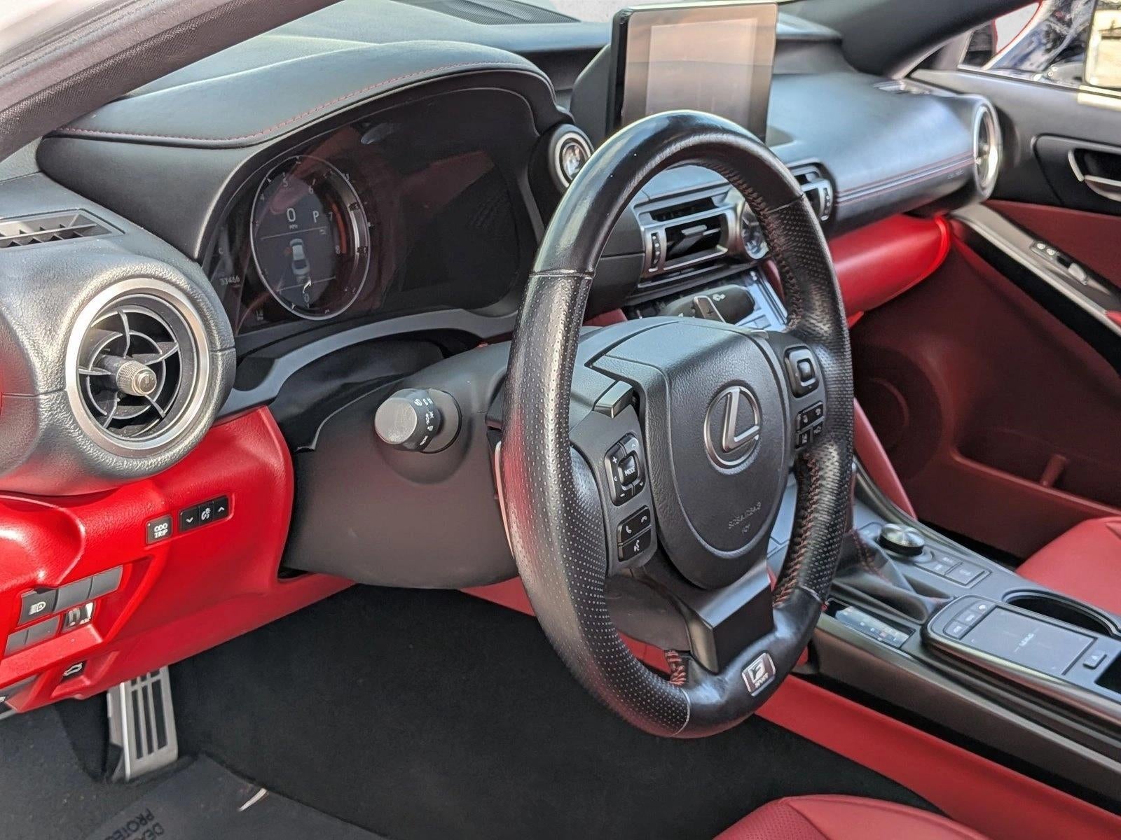 2022 Lexus IS 350 F SPORT RWD