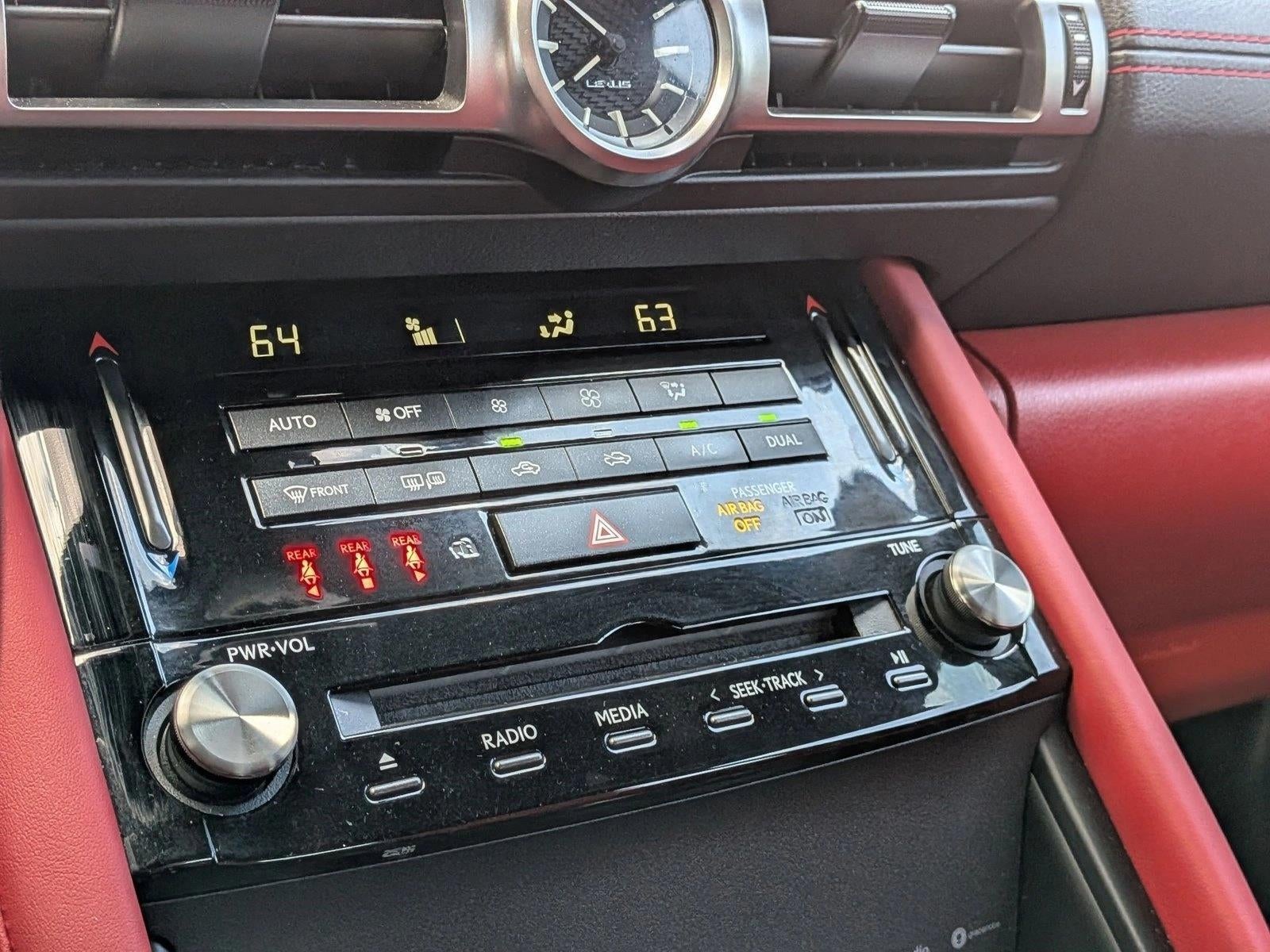 2022 Lexus IS 350 F SPORT RWD