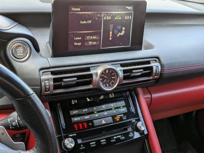 2022 Lexus IS 350 F SPORT RWD