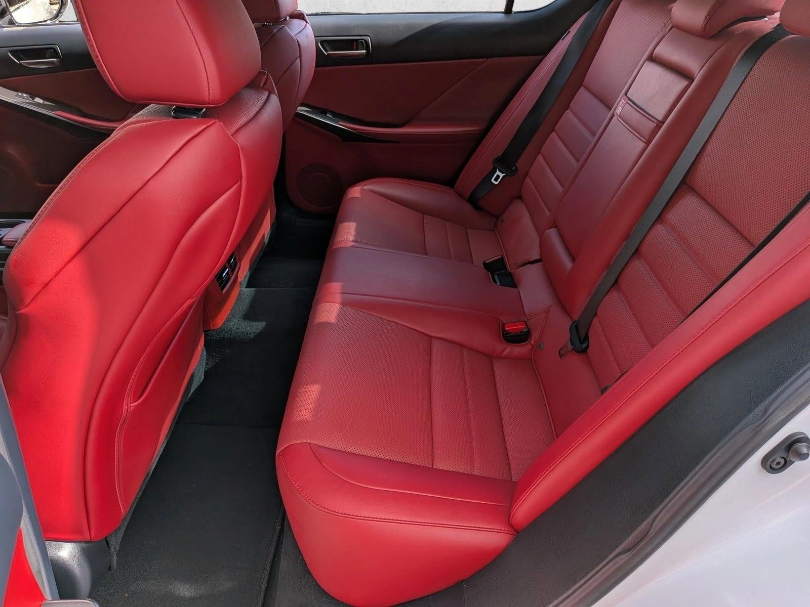 2022 Lexus IS 350 F SPORT RWD