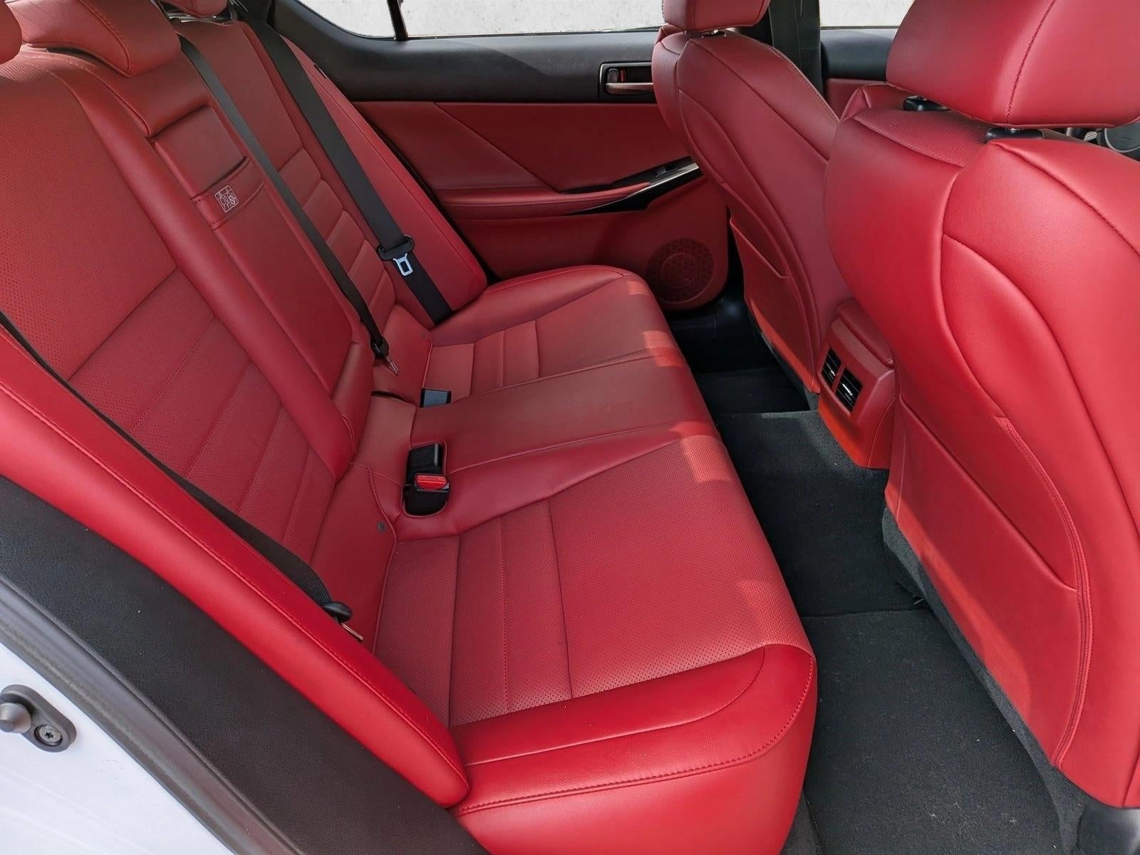 2022 Lexus IS 350 F SPORT RWD