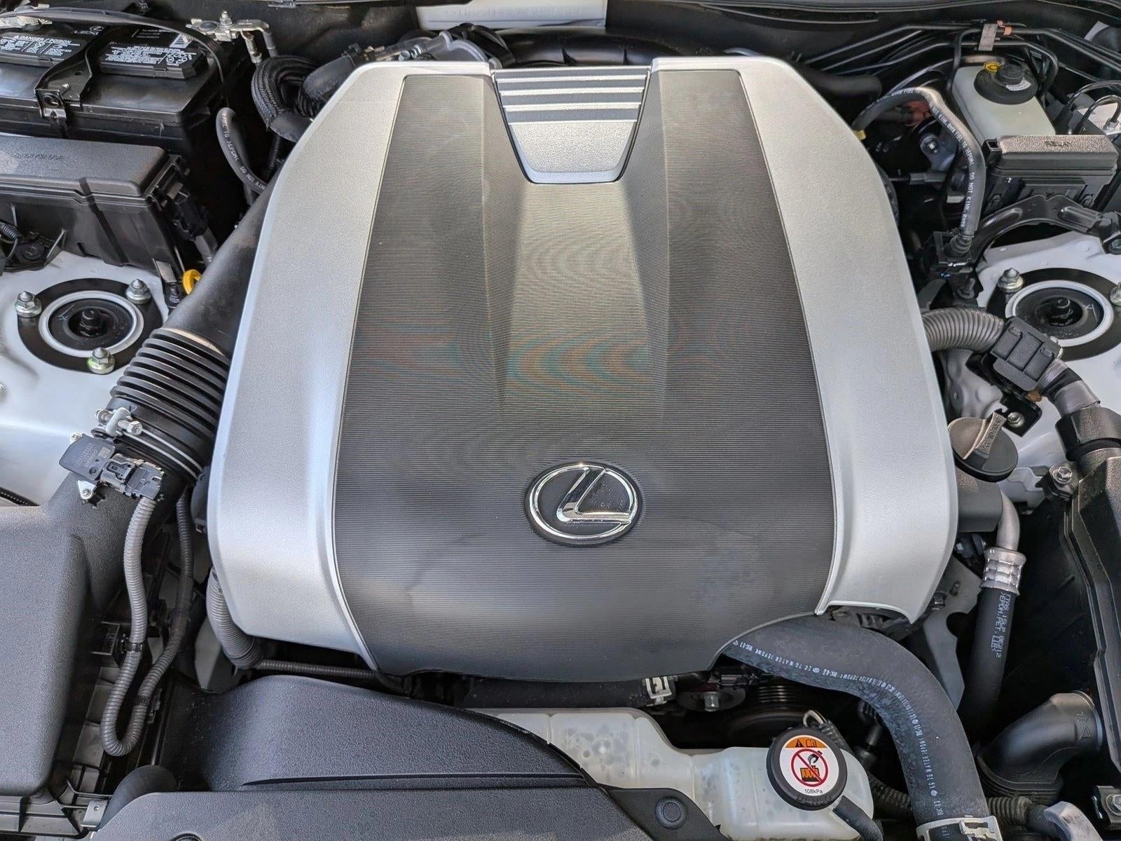 2022 Lexus IS 350 F SPORT RWD