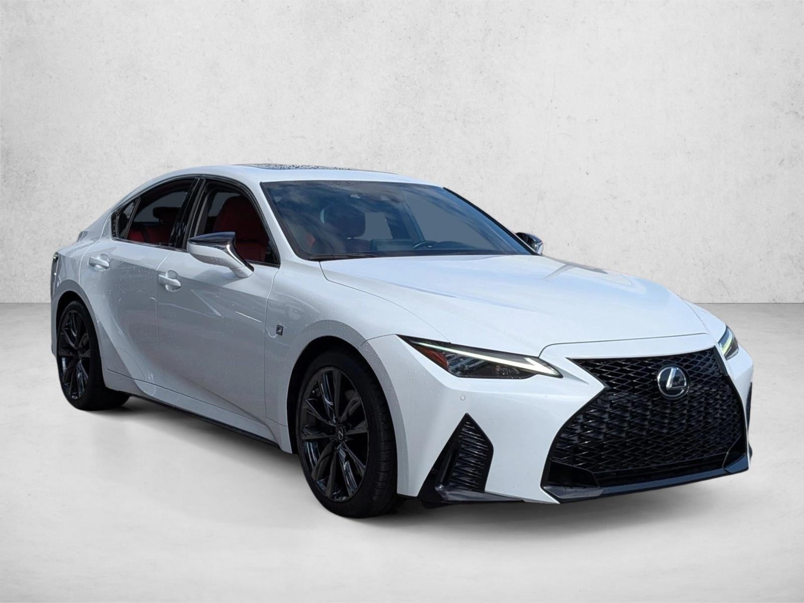 2022 Lexus IS 350 F SPORT RWD