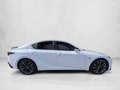 2022 Lexus IS 350 F SPORT RWD