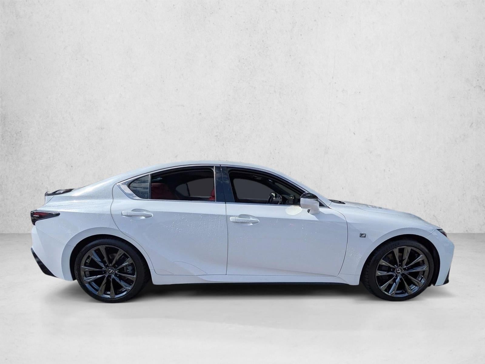 2022 Lexus IS 350 F SPORT RWD