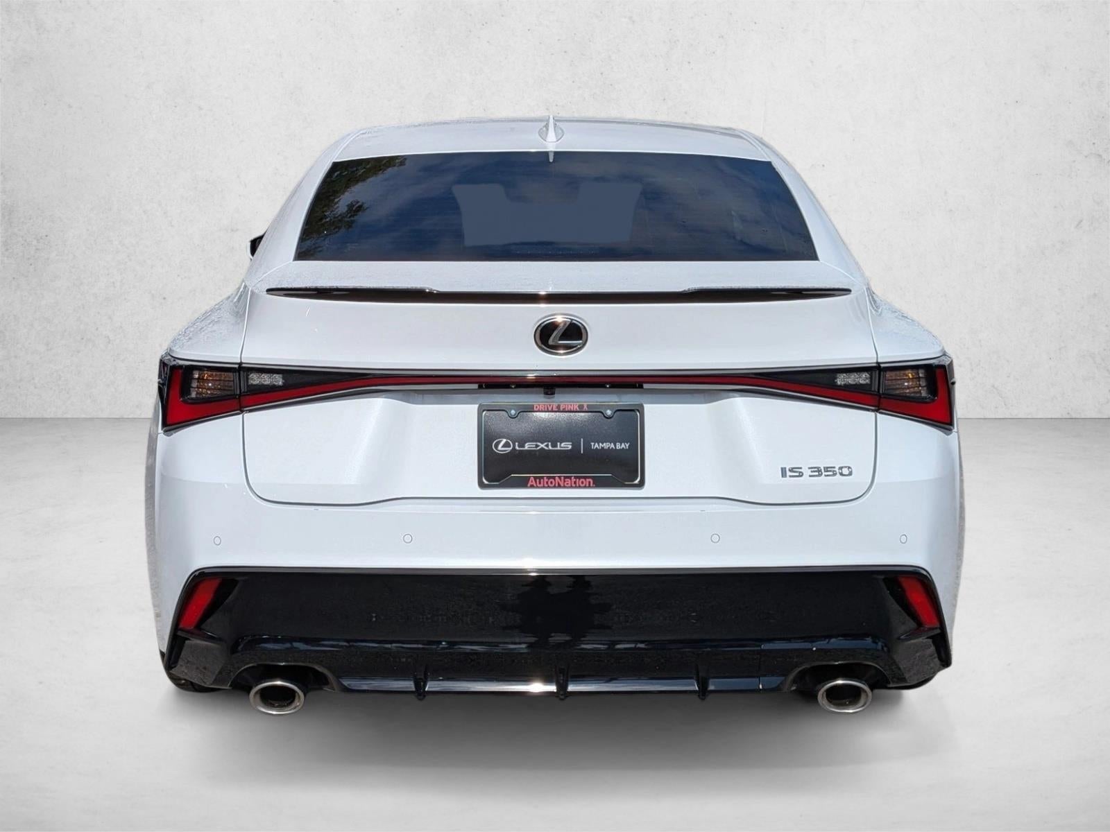 2022 Lexus IS 350 F SPORT RWD