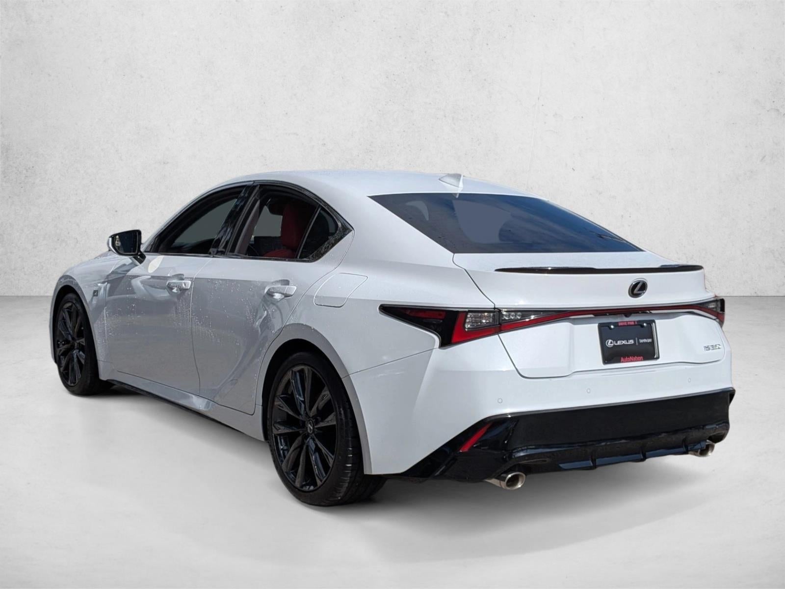 2022 Lexus IS 350 F SPORT RWD