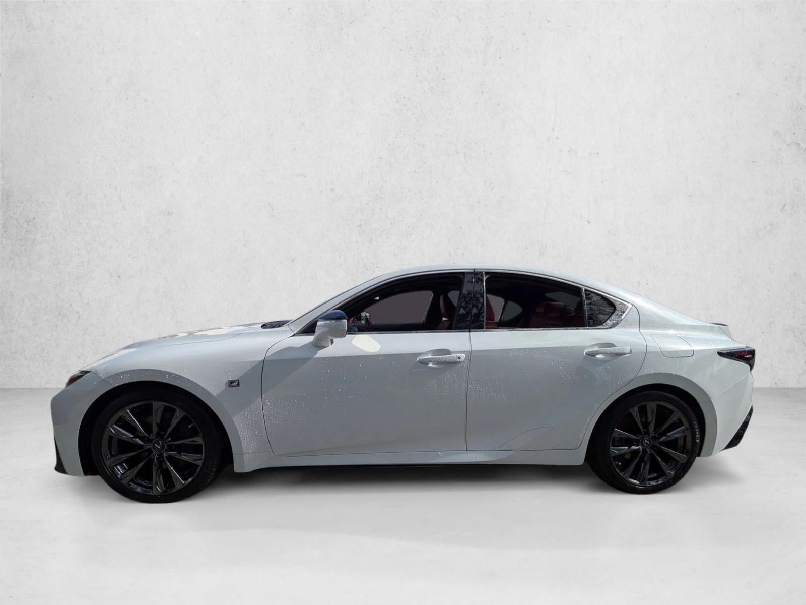 2022 Lexus IS 350 F SPORT RWD