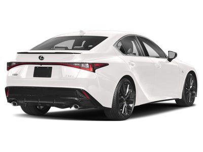 2022 Lexus IS 350 F SPORT RWD