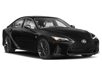2022 Lexus IS 350 F SPORT RWD