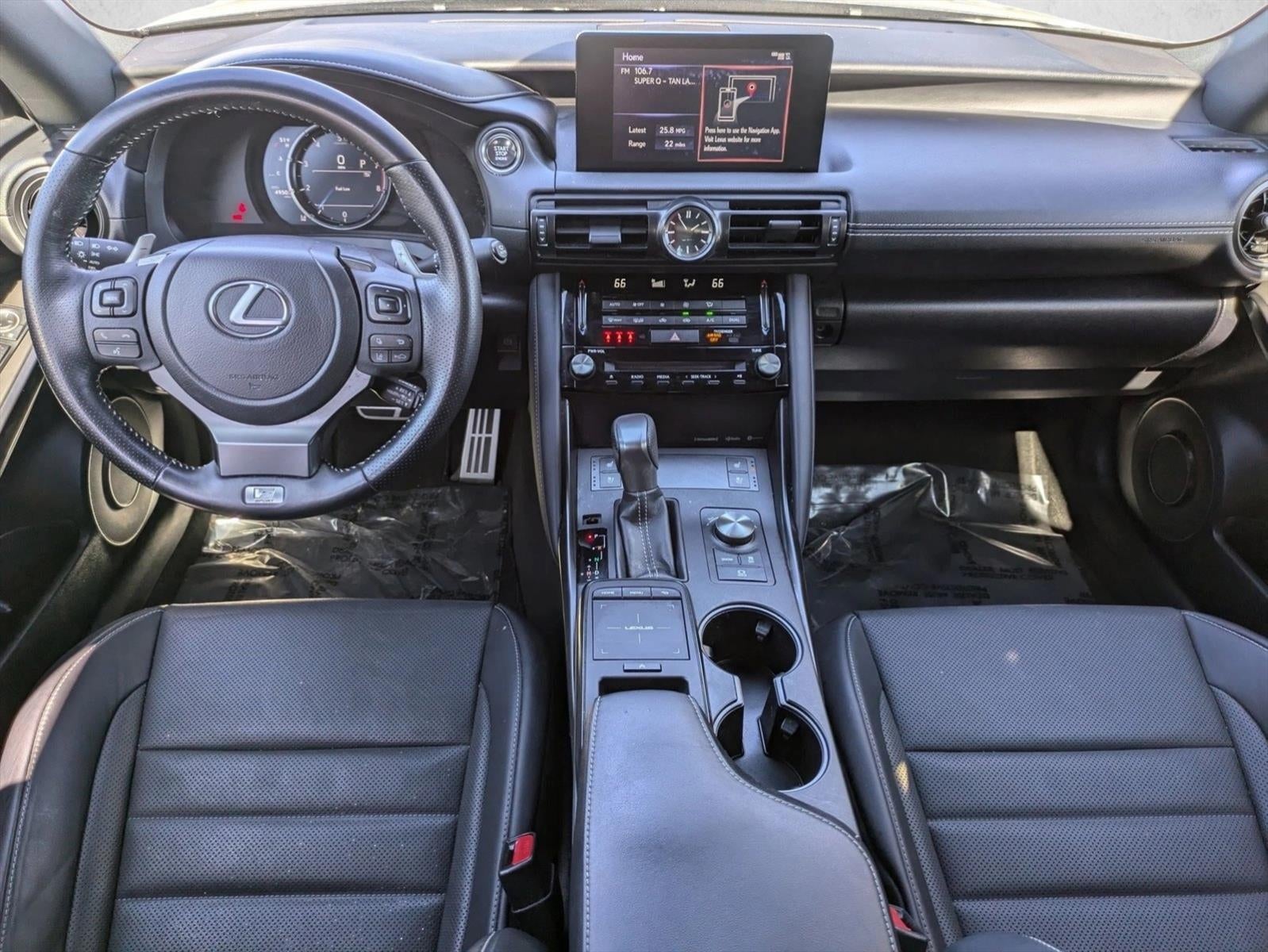 2023 Lexus IS 350 F SPORT RWD