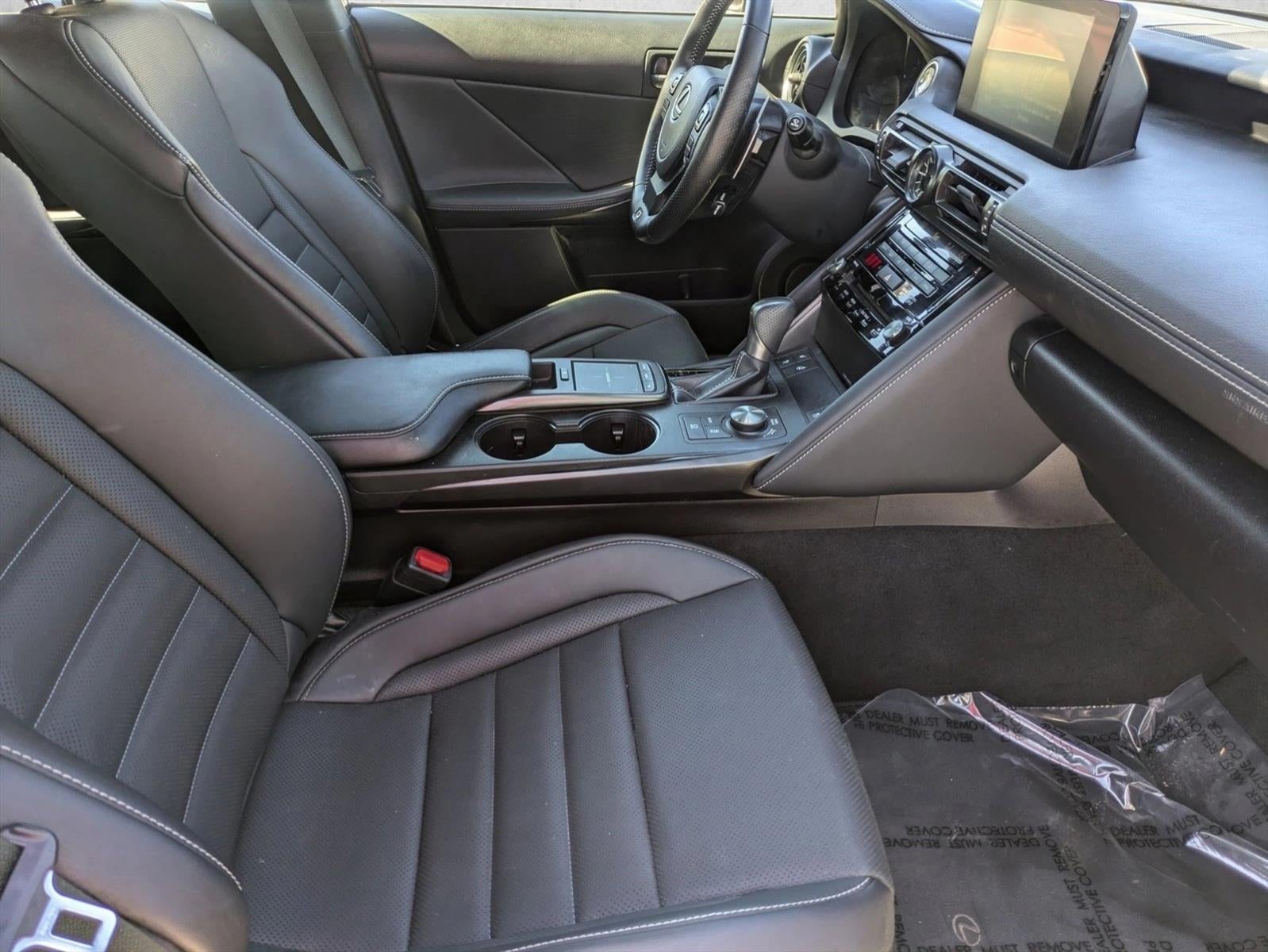 2023 Lexus IS 350 F SPORT RWD