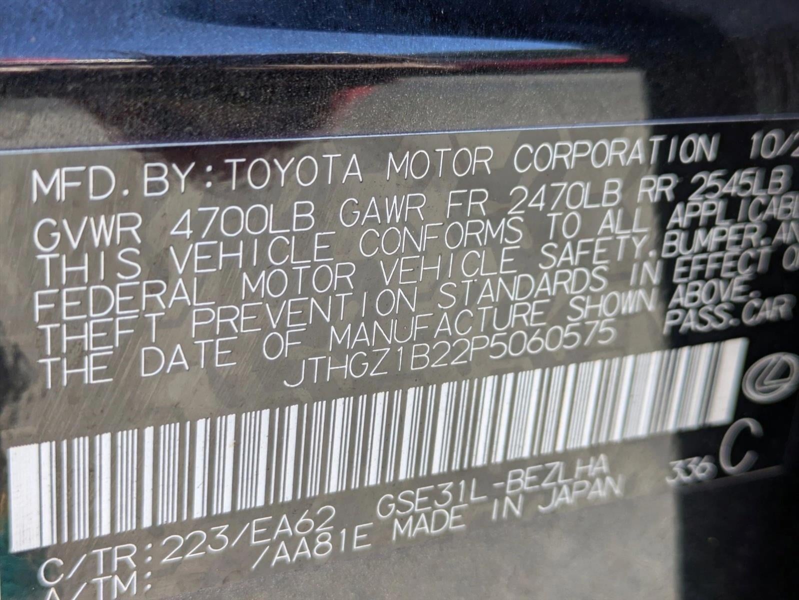 2023 Lexus IS 350 F SPORT RWD