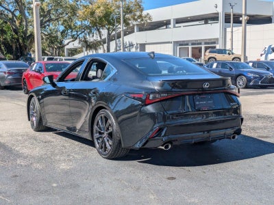 2023 Lexus IS 350 F SPORT RWD