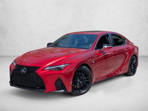2023 Lexus IS 350 F SPORT RWD