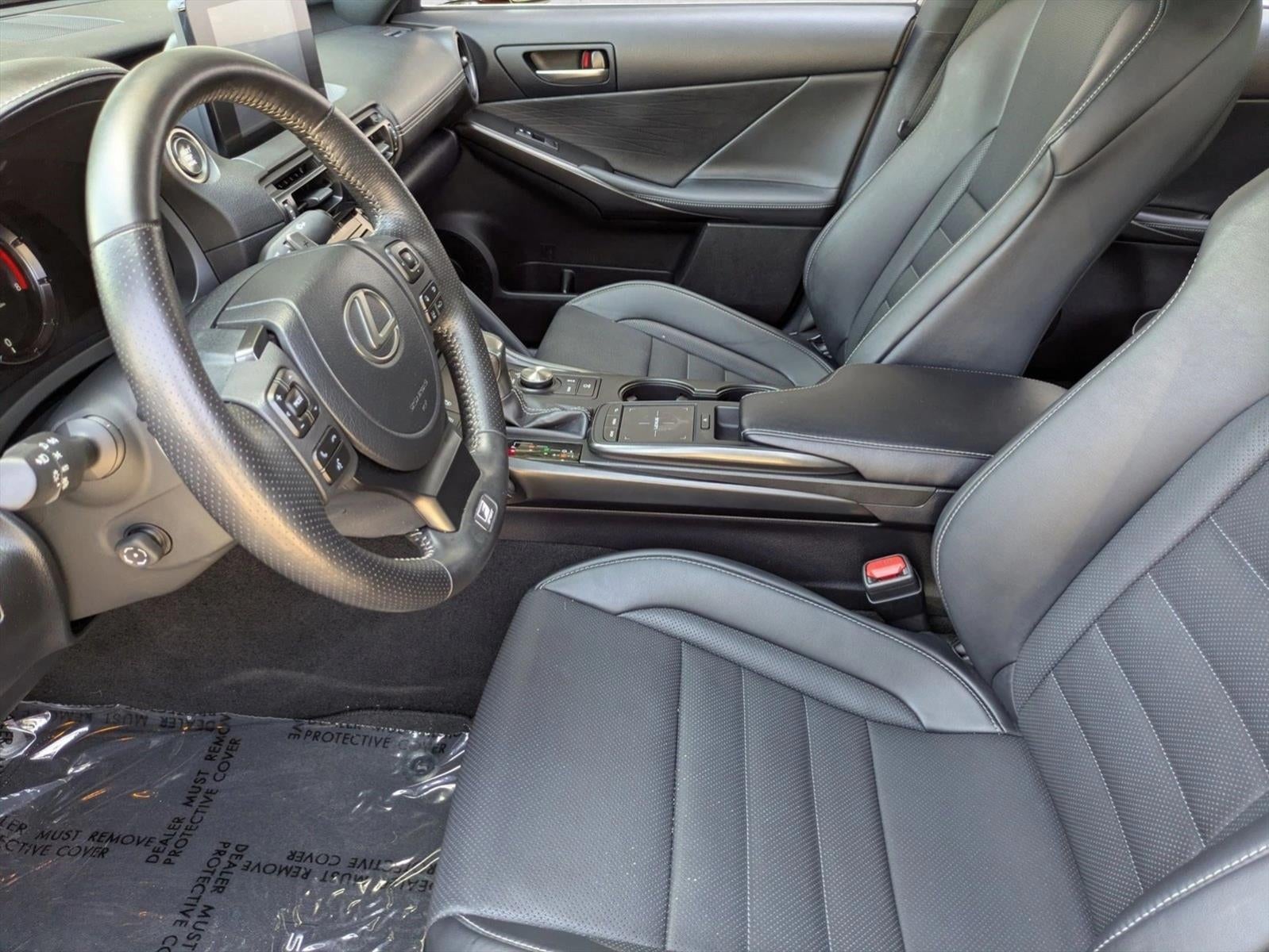 2023 Lexus IS 350 F SPORT RWD