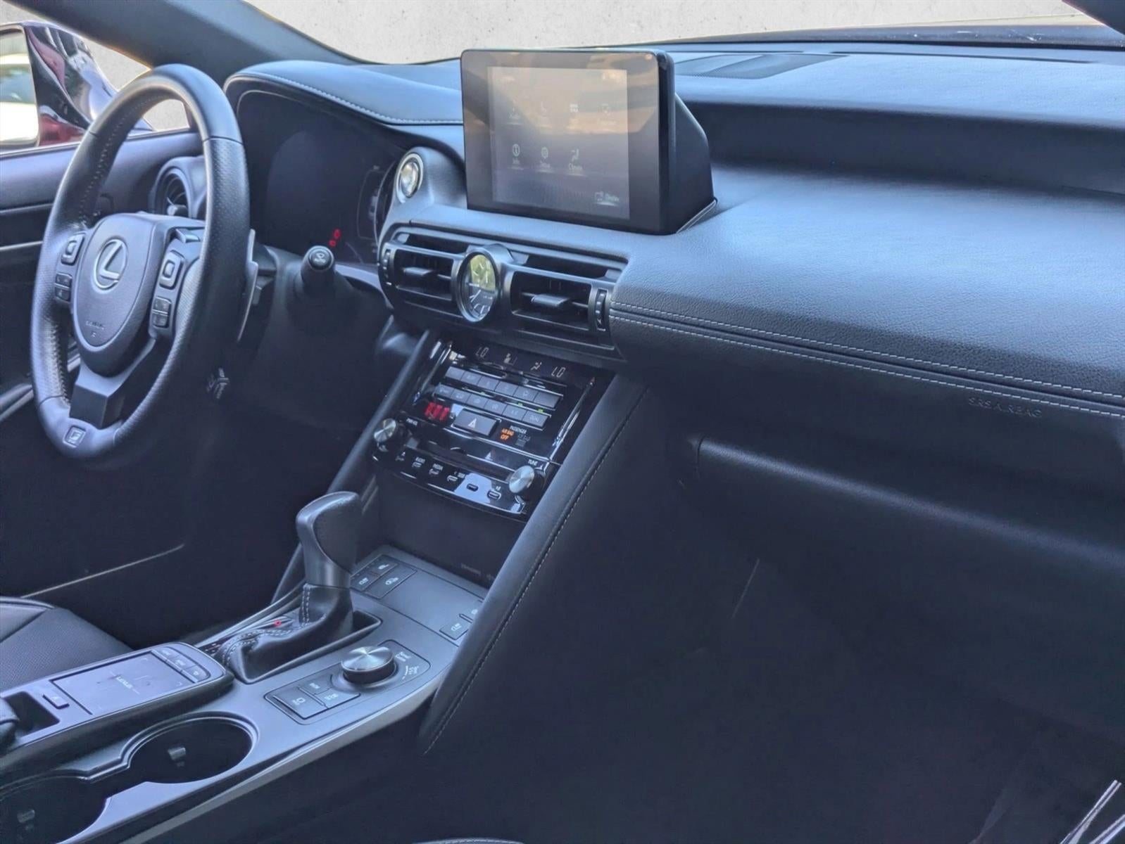 2023 Lexus IS 350 F SPORT RWD