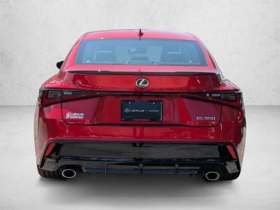 2023 Lexus IS 350 F SPORT RWD