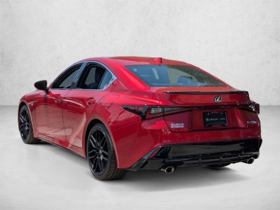 2023 Lexus IS 350 F SPORT RWD