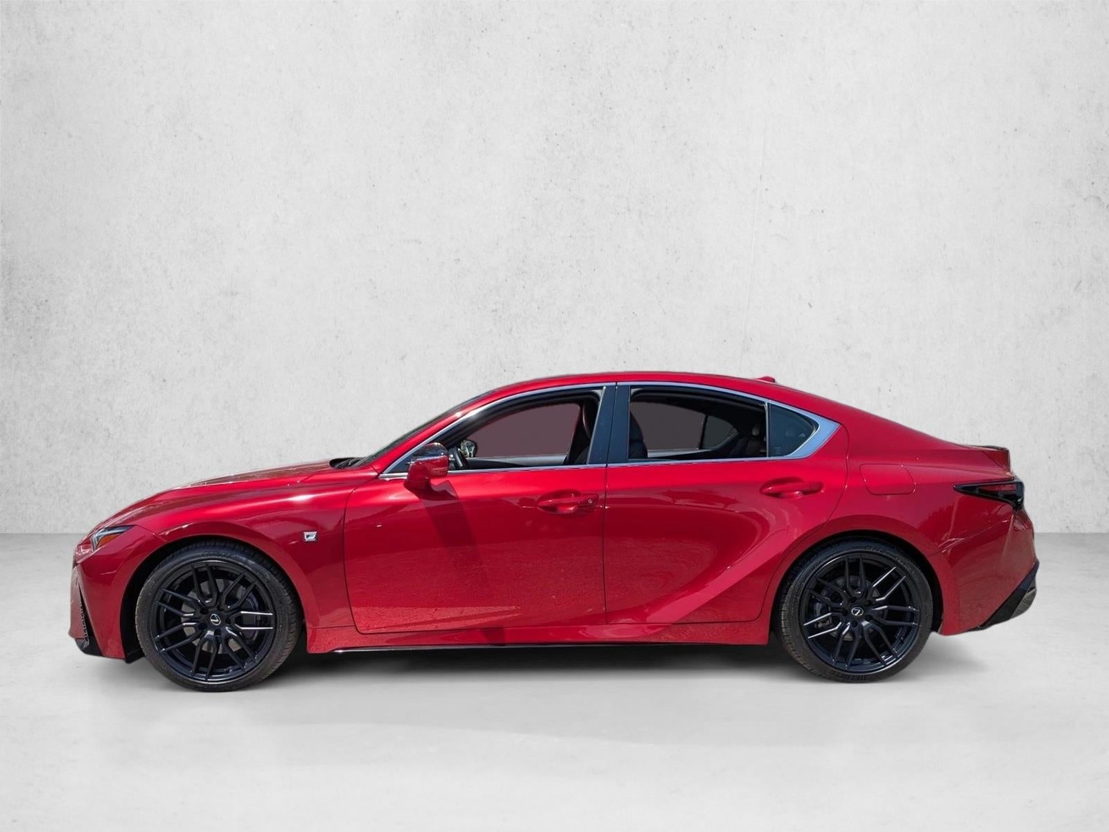 2023 Lexus IS 350 F SPORT RWD