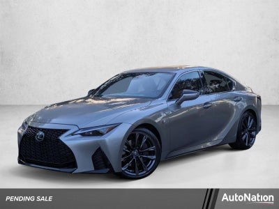 2023 Lexus IS 350 F SPORT RWD