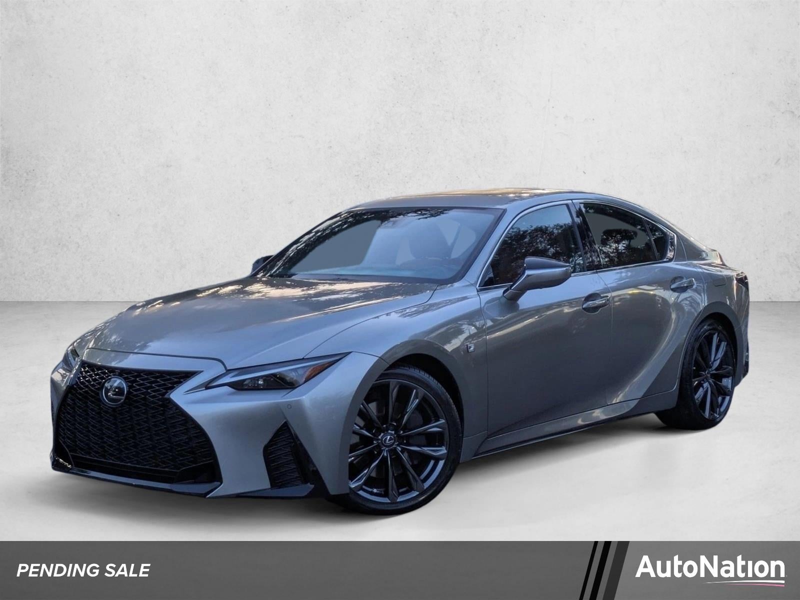 2023 Lexus IS 350 F SPORT RWD