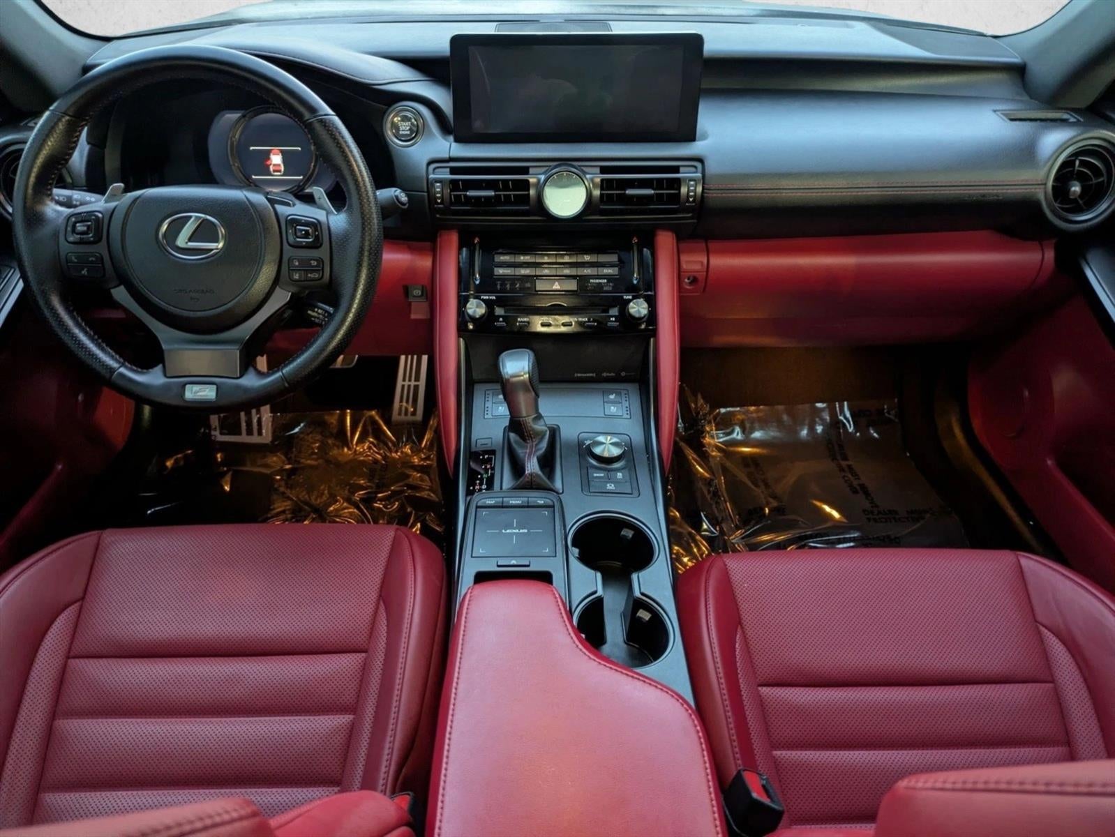 2023 Lexus IS 350 F SPORT RWD