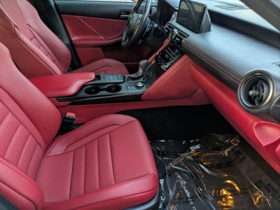 2023 Lexus IS 350 F SPORT RWD