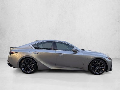 2023 Lexus IS 350 F SPORT RWD