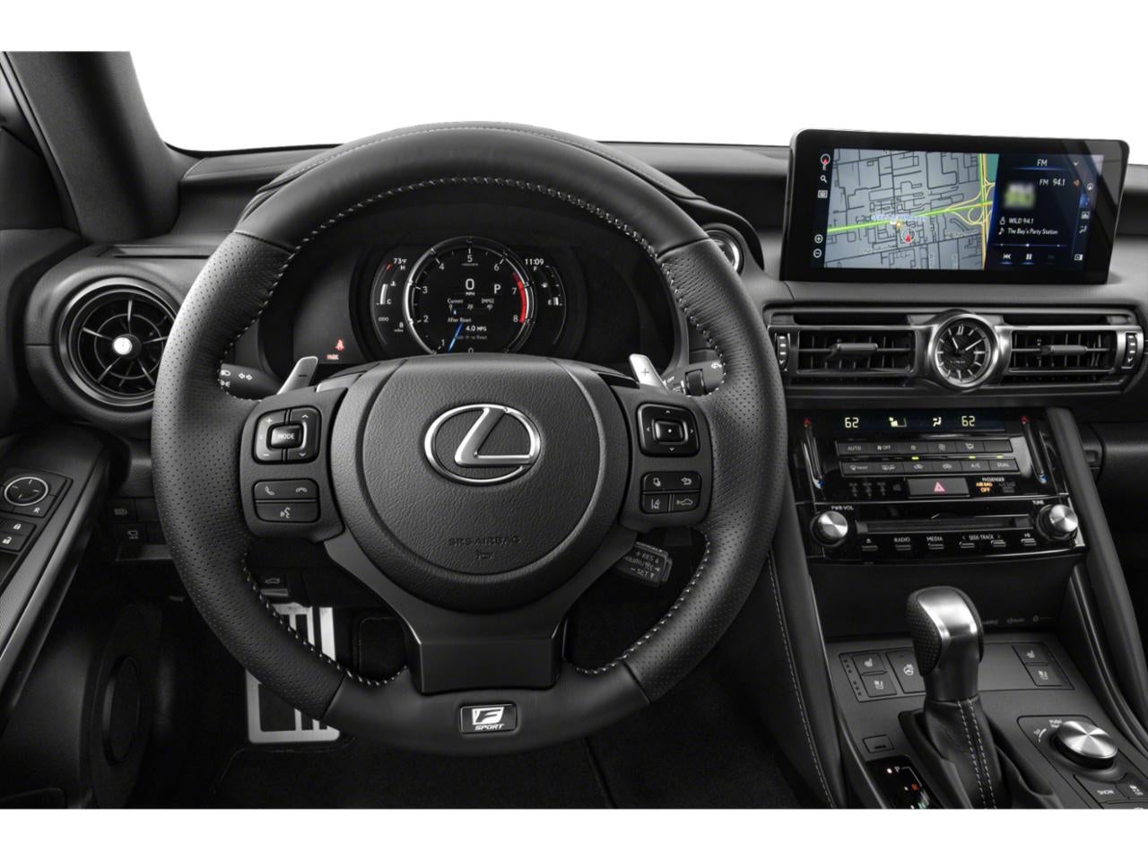 2023 Lexus IS 350 F SPORT RWD