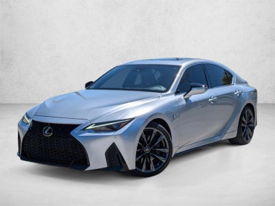 2022 Lexus IS 350 F SPORT RWD